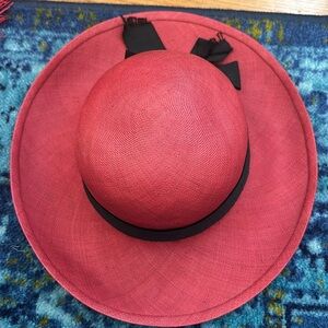 Vintage Chanel straw hat